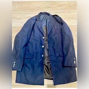 Suitsupply Navy Rain Jacket 40R